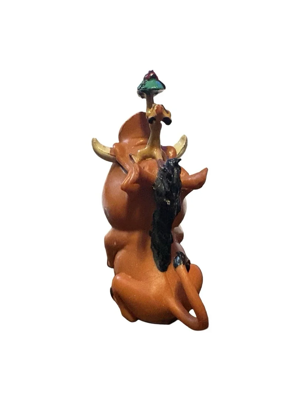 Disney Lion King Pumba Simone Vinyl Figurine Toy  3” Tall